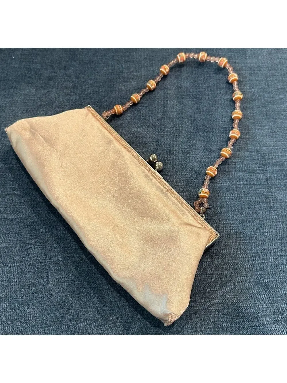 Vintage Beaded Evening Bag by Chateau. Excellent pre owned condition.